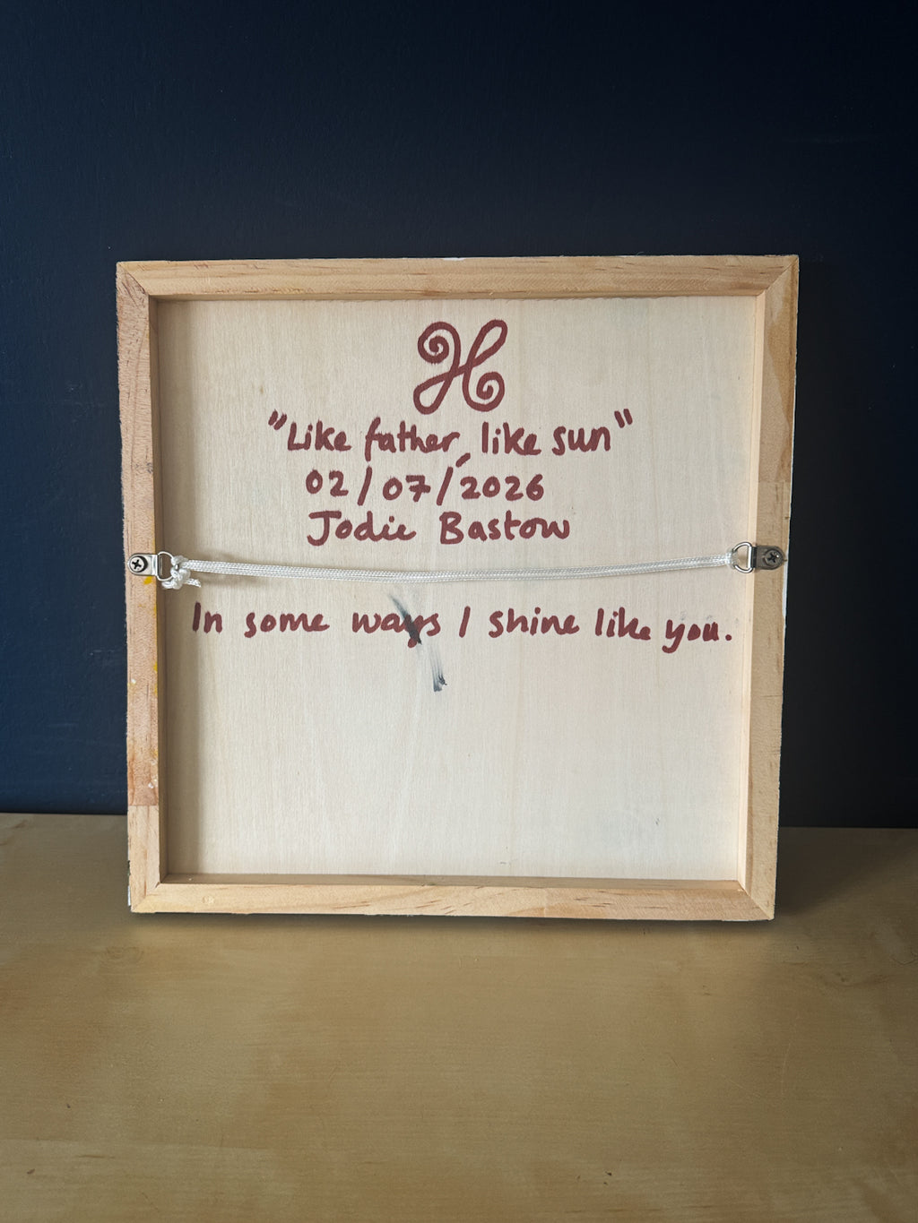 Like father, like sun